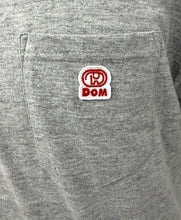画像をギャラリービューアに読み込む, DOMDOM ワッペン付きポケットTシャツ
