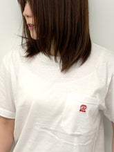 画像をギャラリービューアに読み込む, DOMDOM ワッペン付きポケットTシャツ

