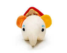 画像をギャラリービューアに読み込む, どむぞうくんとなかまたち ボールチェーンぬいぐるみ （びっくりだぞう）
