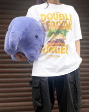 画像をギャラリービューアに読み込む, DOMDOM 梨のWてりやきバーガーTシャツ
