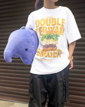 画像をギャラリービューアに読み込む, DOMDOM 梨のWてりやきバーガーTシャツ
