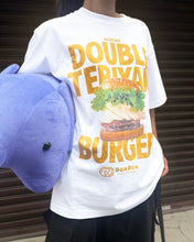 画像をギャラリービューアに読み込む, DOMDOM 梨のWてりやきバーガーTシャツ

