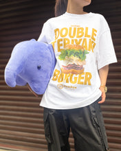 画像をギャラリービューアに読み込む, DOMDOM 梨のWてりやきバーガーTシャツ
