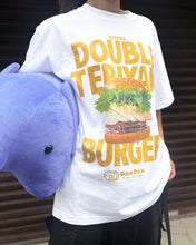 画像をギャラリービューアに読み込む, DOMDOM 梨のWてりやきバーガーTシャツ
