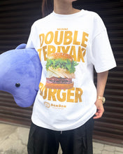 画像をギャラリービューアに読み込む, DOMDOM 梨のWてりやきバーガーTシャツ
