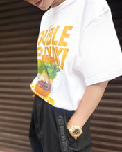 画像をギャラリービューアに読み込む, DOMDOM 梨のWてりやきバーガーTシャツ
