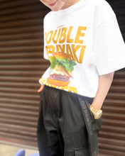 画像をギャラリービューアに読み込む, DOMDOM 梨のWてりやきバーガーTシャツ
