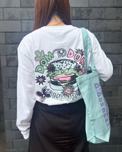 画像をギャラリービューアに読み込む, DOMDOM　ピースマークロングTシャツ

