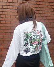 画像をギャラリービューアに読み込む, DOMDOM　ピースマークロングTシャツ
