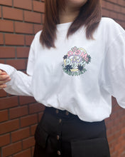画像をギャラリービューアに読み込む, DOMDOM　ピースマークロングTシャツ
