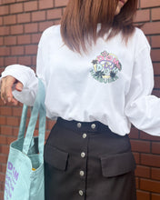 画像をギャラリービューアに読み込む, DOMDOM　ピースマークロングTシャツ
