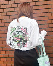 画像をギャラリービューアに読み込む, DOMDOM　ピースマークロングTシャツ
