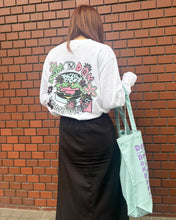 画像をギャラリービューアに読み込む, DOMDOM　ピースマークロングTシャツ
