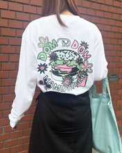 画像をギャラリービューアに読み込む, DOMDOM　ピースマークロングTシャツ
