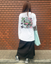画像をギャラリービューアに読み込む, DOMDOM　ピースマークロングTシャツ
