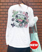 画像をギャラリービューアに読み込む, DOMDOM　ピースマークロングTシャツ
