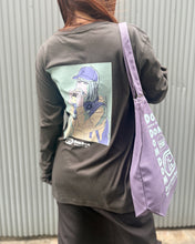 画像をギャラリービューアに読み込む, DOMDOM　レトロガールロングTシャツ
