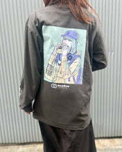 画像をギャラリービューアに読み込む, DOMDOM　レトロガールロングTシャツ
