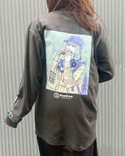 画像をギャラリービューアに読み込む, DOMDOM　レトロガールロングTシャツ
