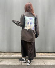 画像をギャラリービューアに読み込む, DOMDOM　レトロガールロングTシャツ
