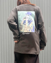 画像をギャラリービューアに読み込む, DOMDOM　レトロガールロングTシャツ
