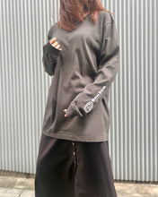 画像をギャラリービューアに読み込む, DOMDOM　レトロガールロングTシャツ
