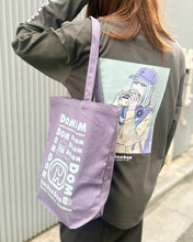 画像をギャラリービューアに読み込む, DOMDOM　レトロガールロングTシャツ
