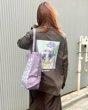 画像をギャラリービューアに読み込む, DOMDOM　レトロガールロングTシャツ
