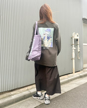 画像をギャラリービューアに読み込む, DOMDOM　レトロガールロングTシャツ
