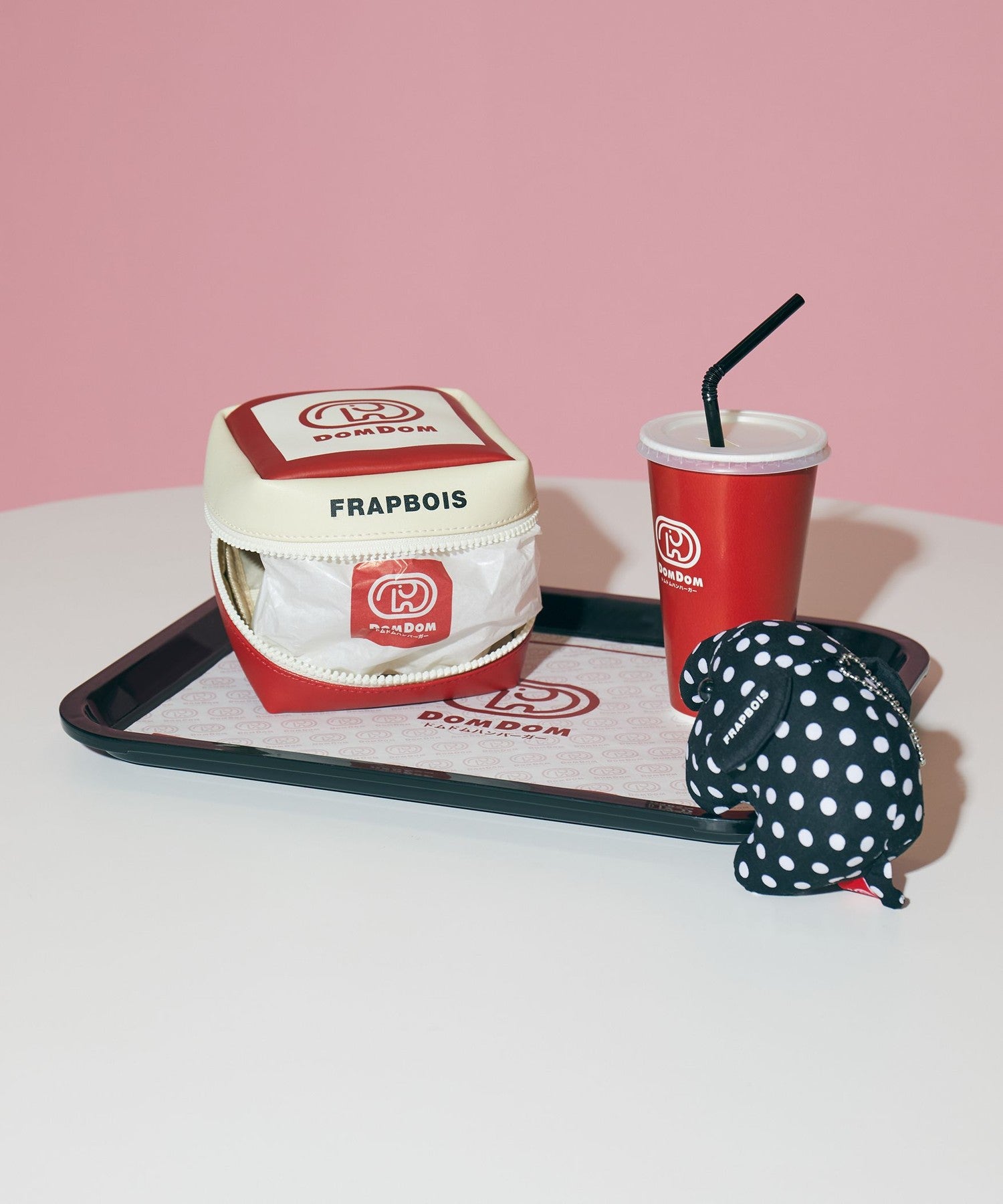 DOMDOM×FRAPBOIS】バーガーケース – ドムドムオンラインショップ