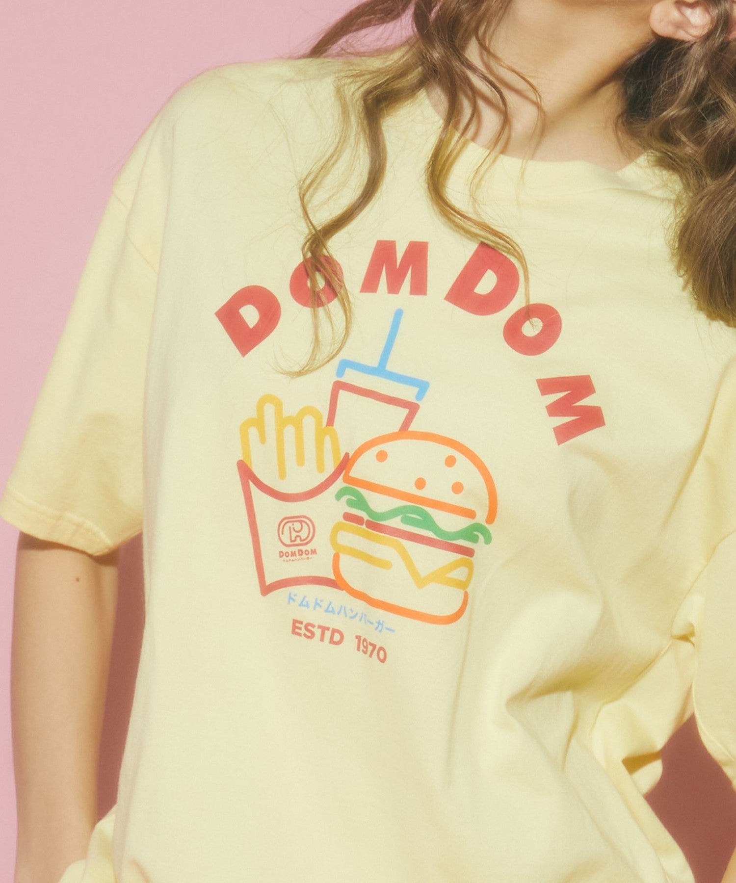 DOMDOM×FRAPBOIS】イラストTシャツ – ドムドムオンラインショップ