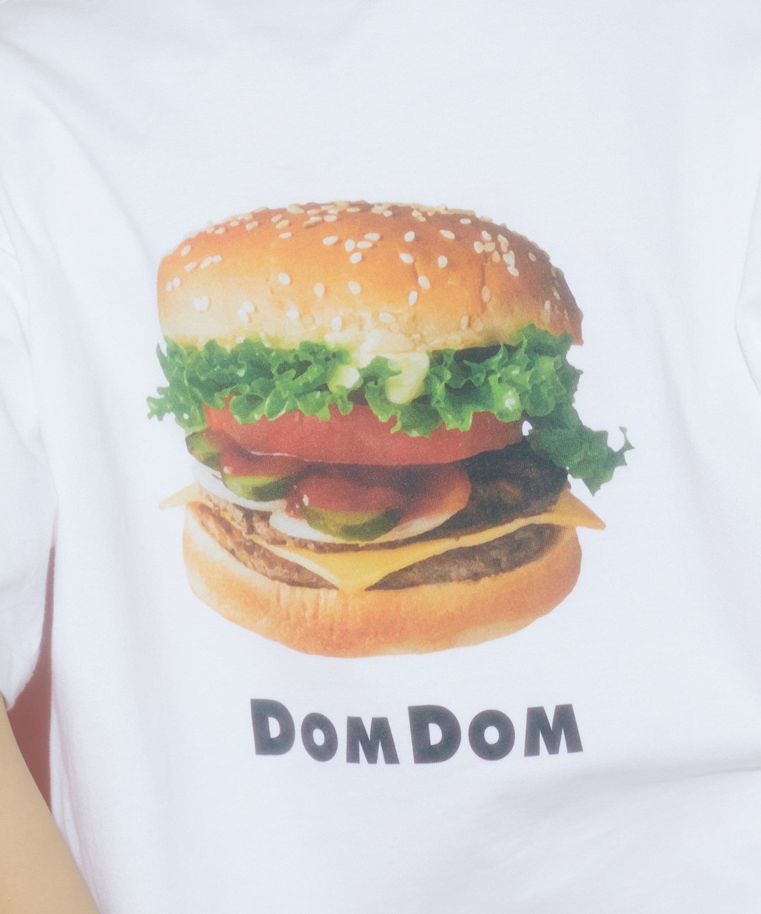 DOMDOM×FRAPBOIS】イラストTシャツ – ドムドムオンラインショップ