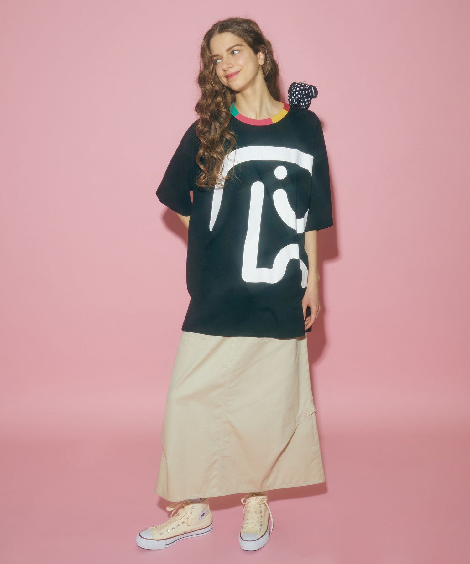 DOMDOM×FRAPBOIS】BIG-Tシャツ – ドムドムオンラインショップ