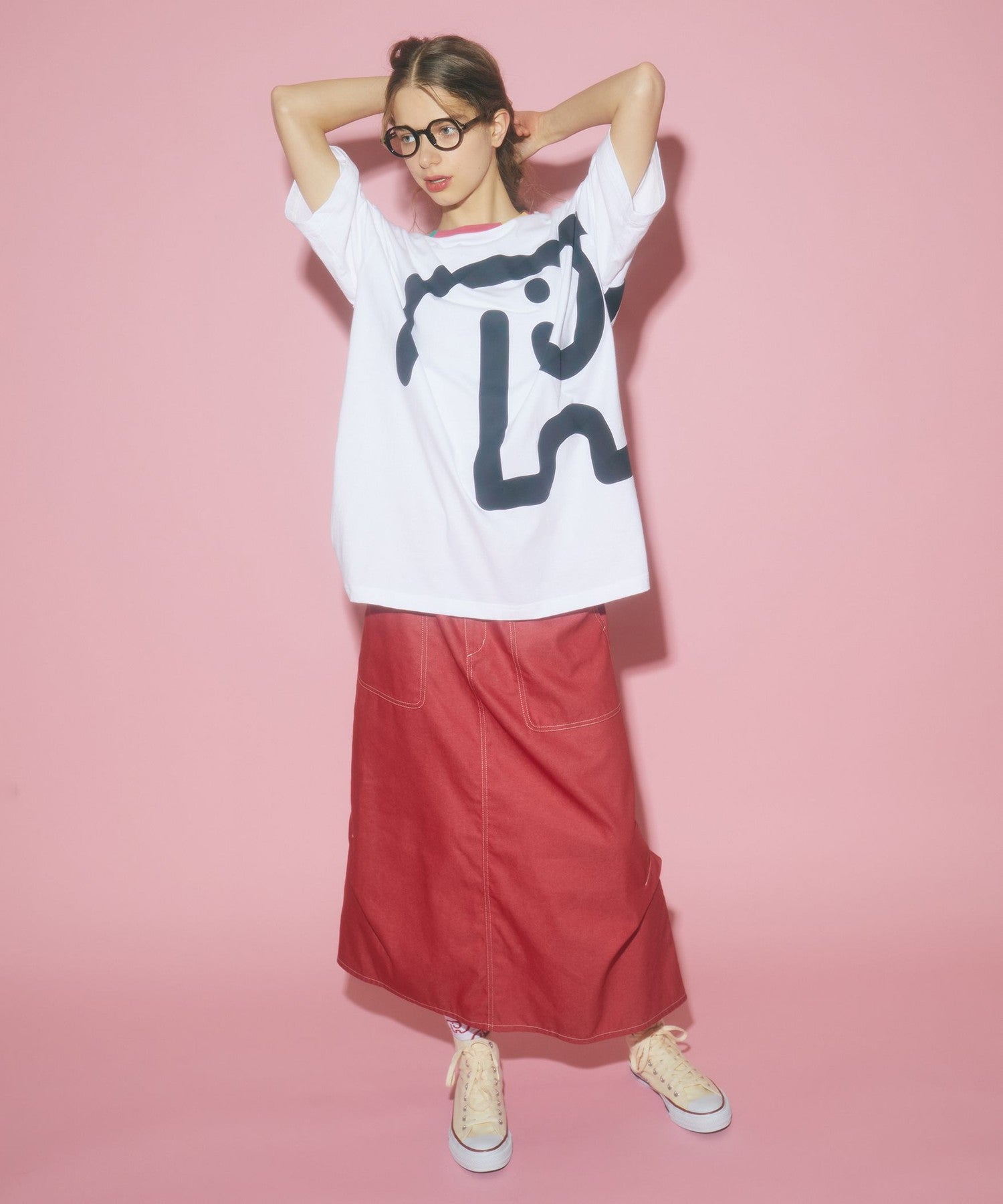 DOMDOM×FRAPBOIS】BIG-Tシャツ – ドムドムオンラインショップ