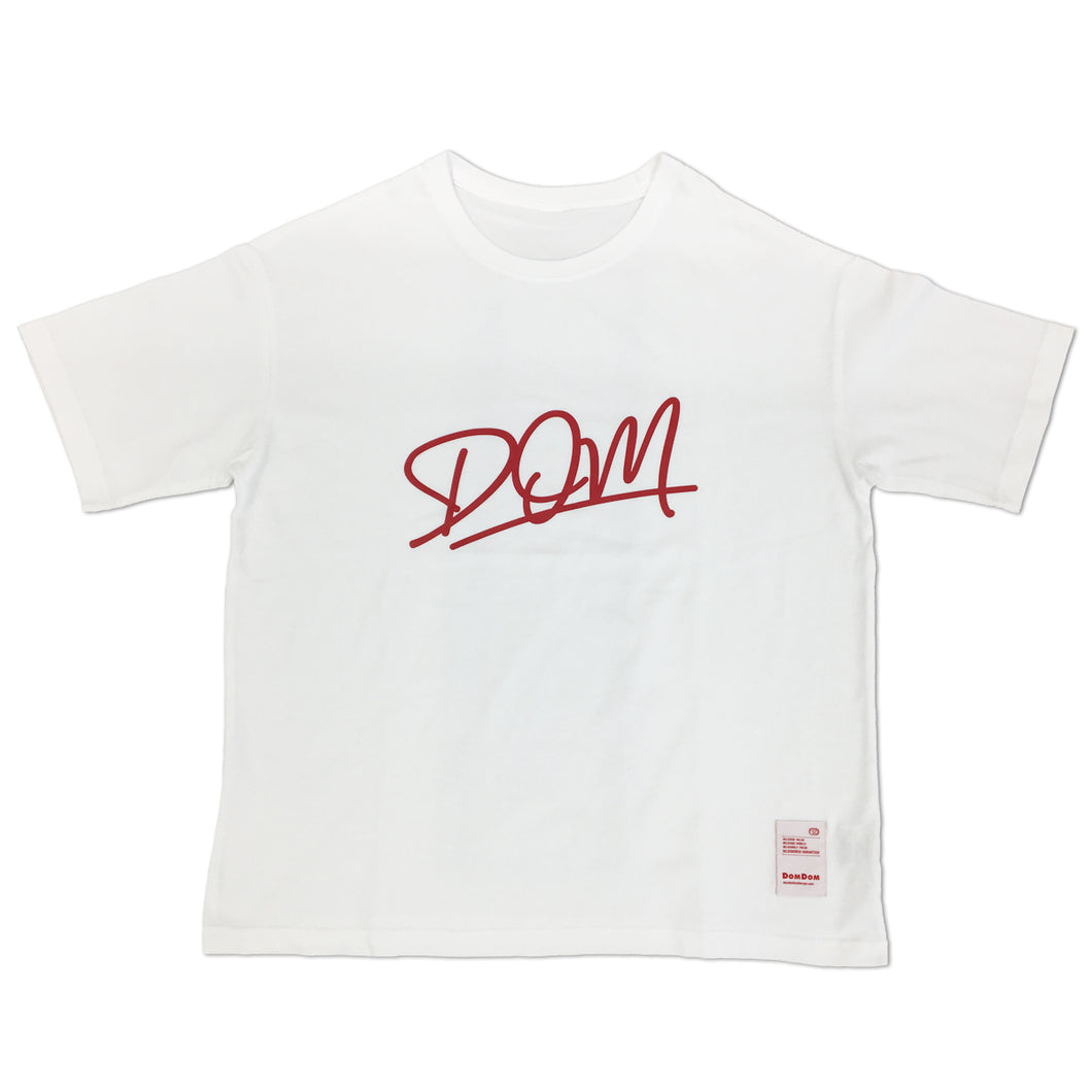 DOMDOMビッグシルエットTEE