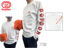 画像をギャラリービューアに読み込む, DOMDOM ロングTシャツ
