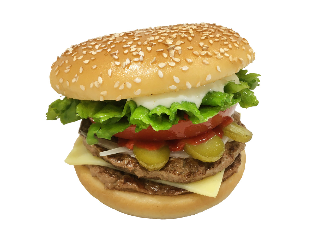 ビッグドムバーガー食品サンプル★ドムドム DOMDOM ビッグドムバーガー食品サンプル☆ドムドム DOMDOM