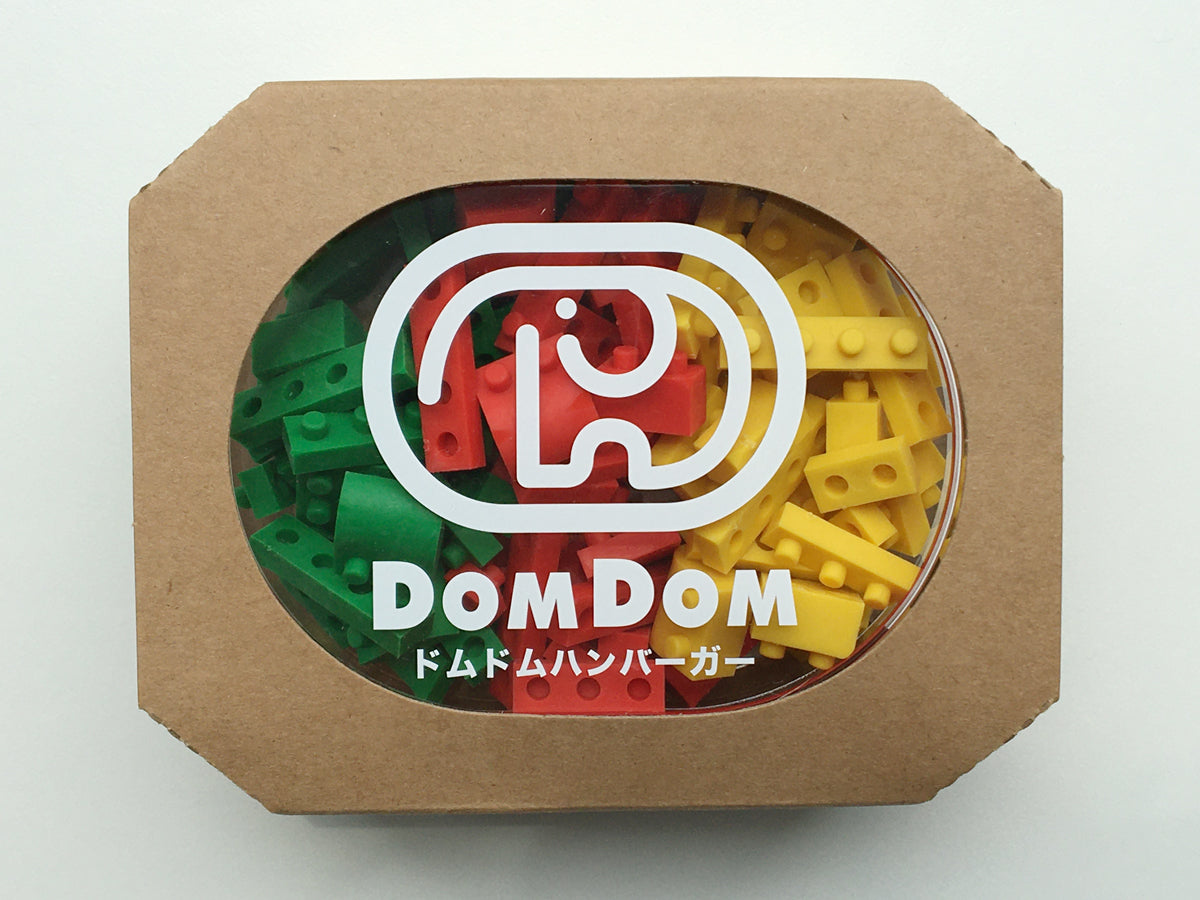どむそうくんブロック消しゴム – ドムドムオンラインショップ