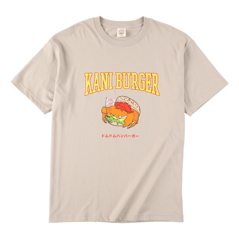 ＴシャツカニバーガーＬ
