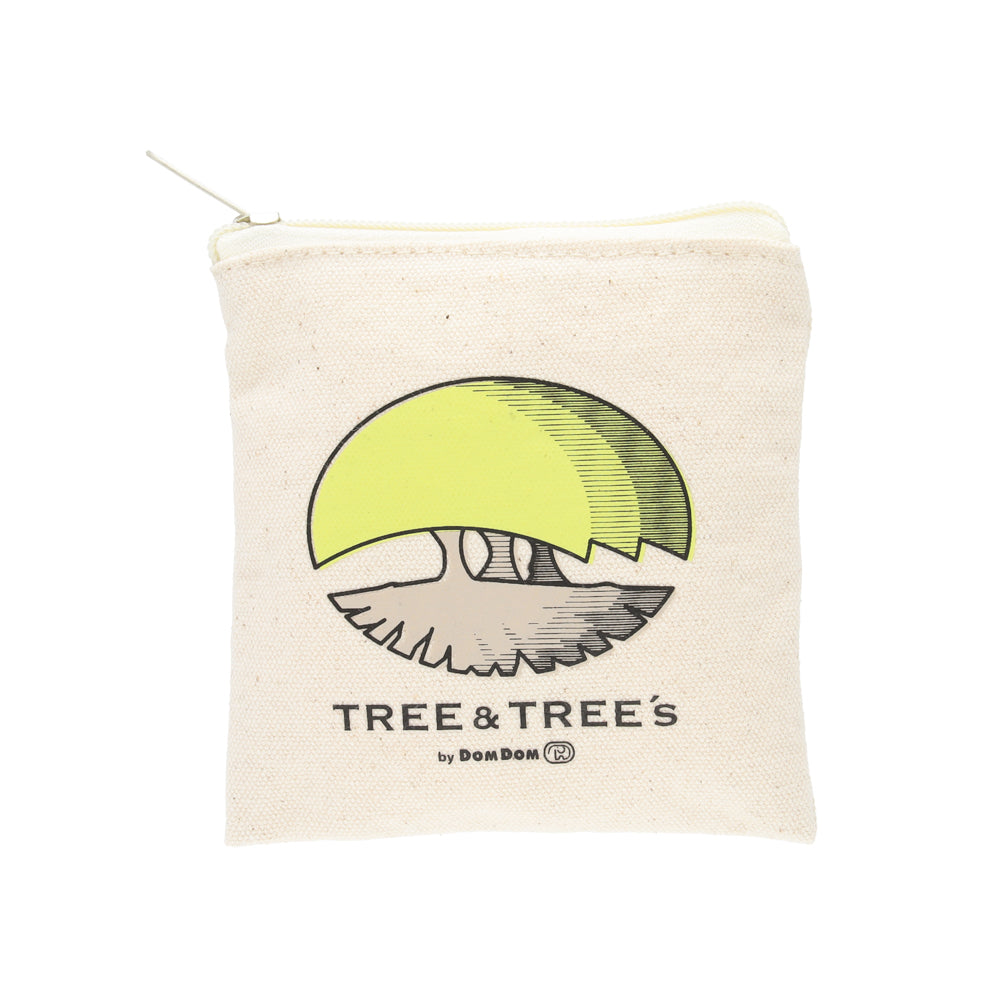 フラットポーチ　ＴＲＥＥ＆ＴＲＥＥ’Ｓ
