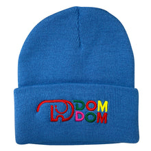 画像をギャラリービューアに読み込む, DOMDOM×SPINNS　DOMDOM ニット帽（ブルー）
