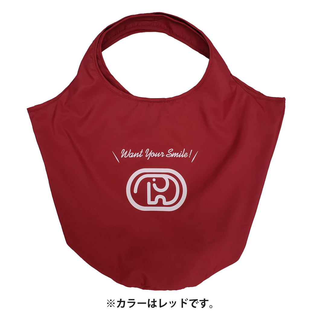 ドムドムオリジナルエコバッグ（レッド）