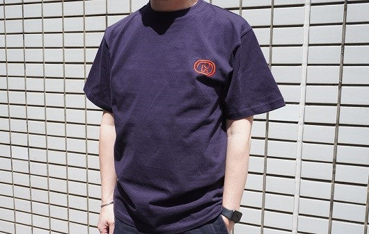ワンポイント刺繍ロゴTシャツ
