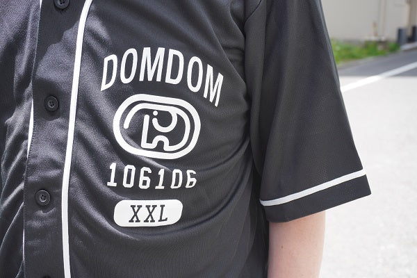 DOMDOM ベースボールシャツ – ドムドムオンラインショップ