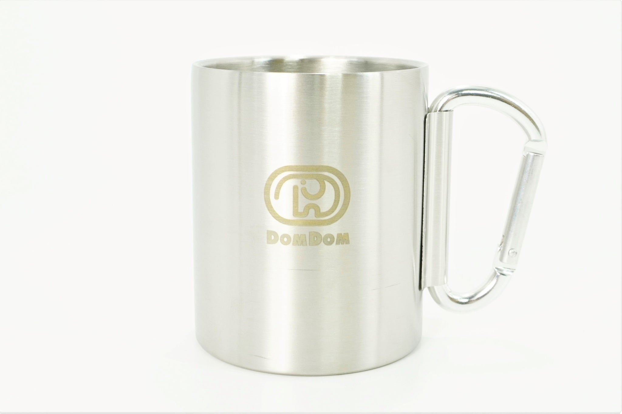 カラビナハンドルステンレスマグ – ドムドムオンラインショップ