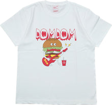 画像をギャラリービューアに読み込む, バーガー君Tシャツ
