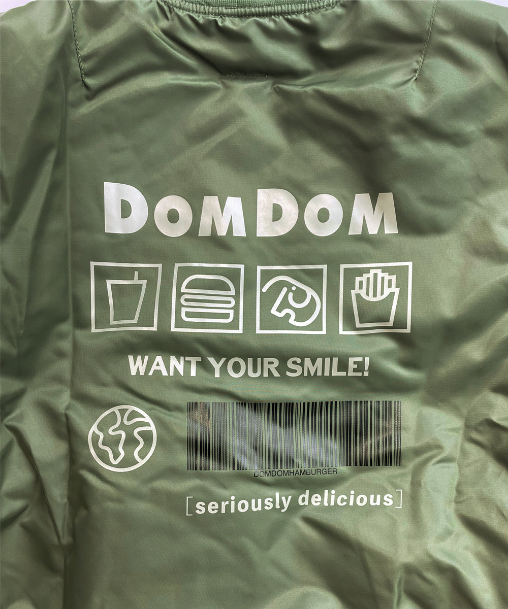 DOMDOM MA-1ジャケット