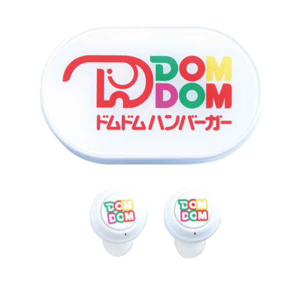 ドムドム 完全ワイヤレスイヤホン – ドムドムオンラインショップ