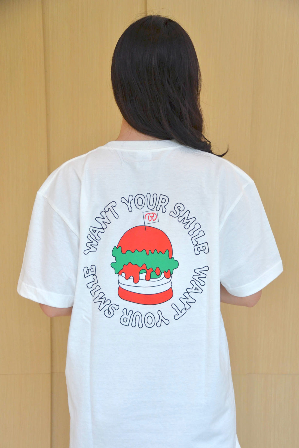DOMDOMイラストTシャツ