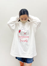 画像をギャラリービューアに読み込む, DOMDOM FRIENDS ビッグシルエットロンTEE
